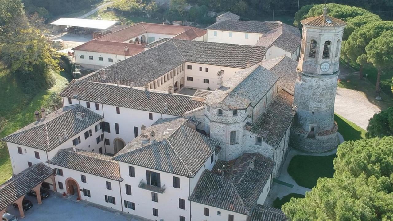 Agriturismo Montecorona 艾姆波蒂德 外观 照片