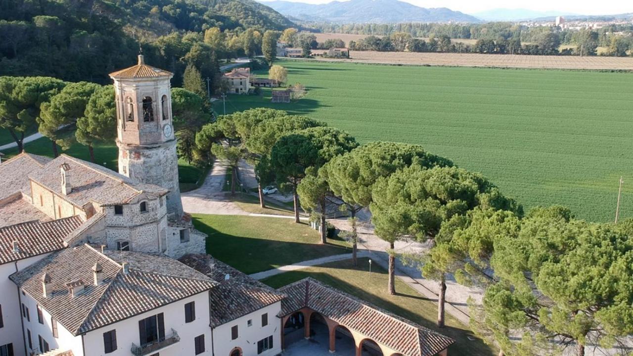 Agriturismo Montecorona 艾姆波蒂德 外观 照片