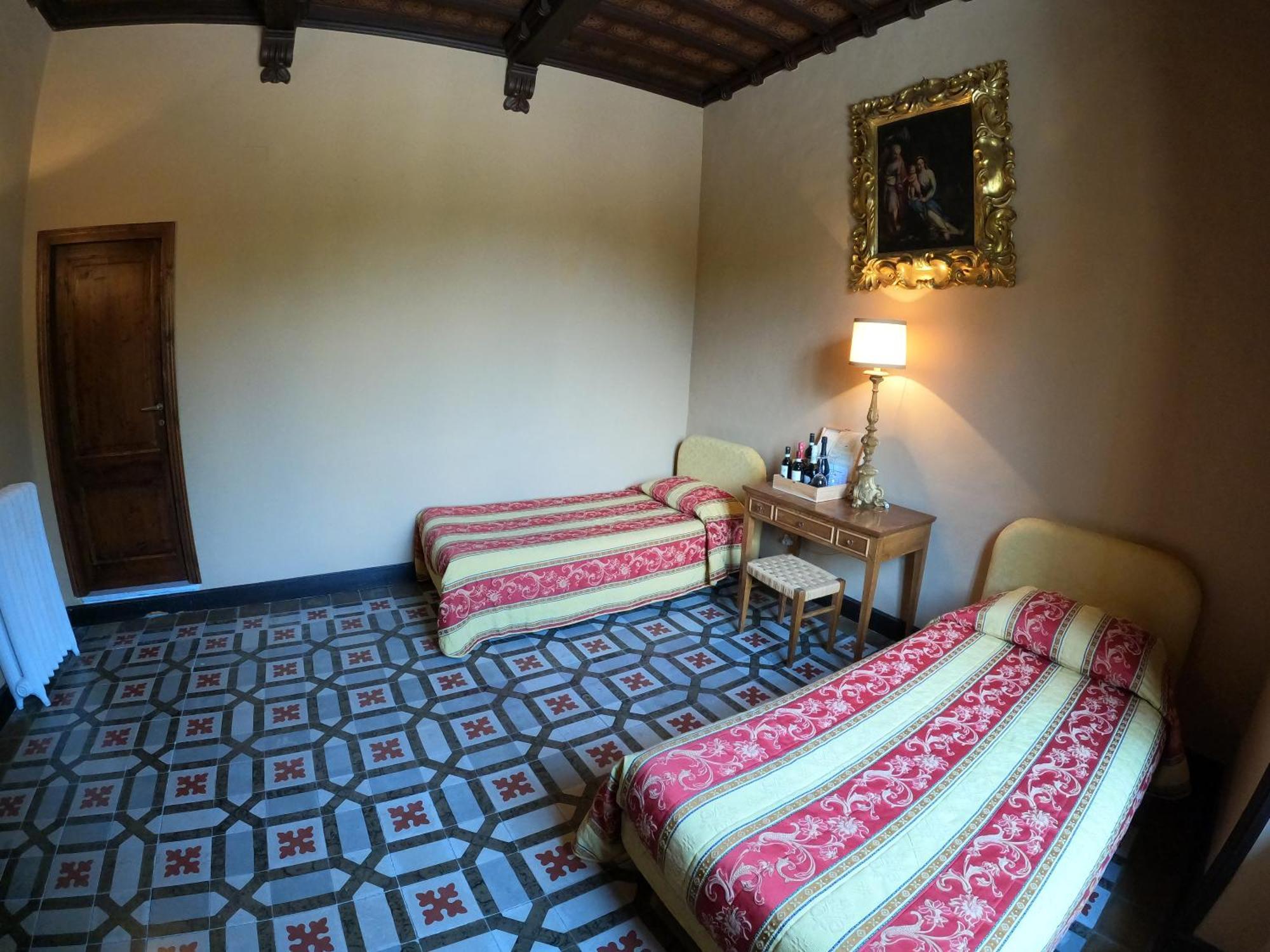 Agriturismo Montecorona 艾姆波蒂德 外观 照片