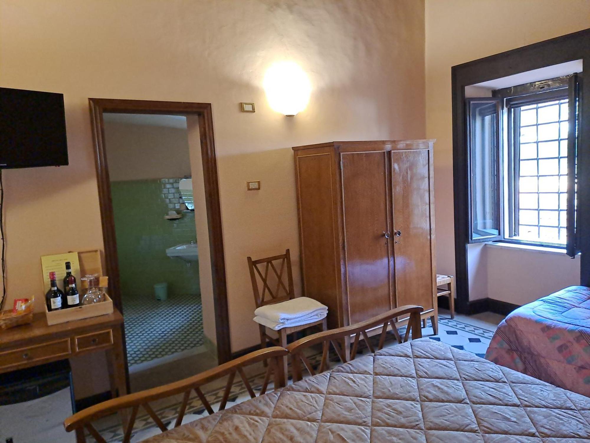 Agriturismo Montecorona 艾姆波蒂德 外观 照片