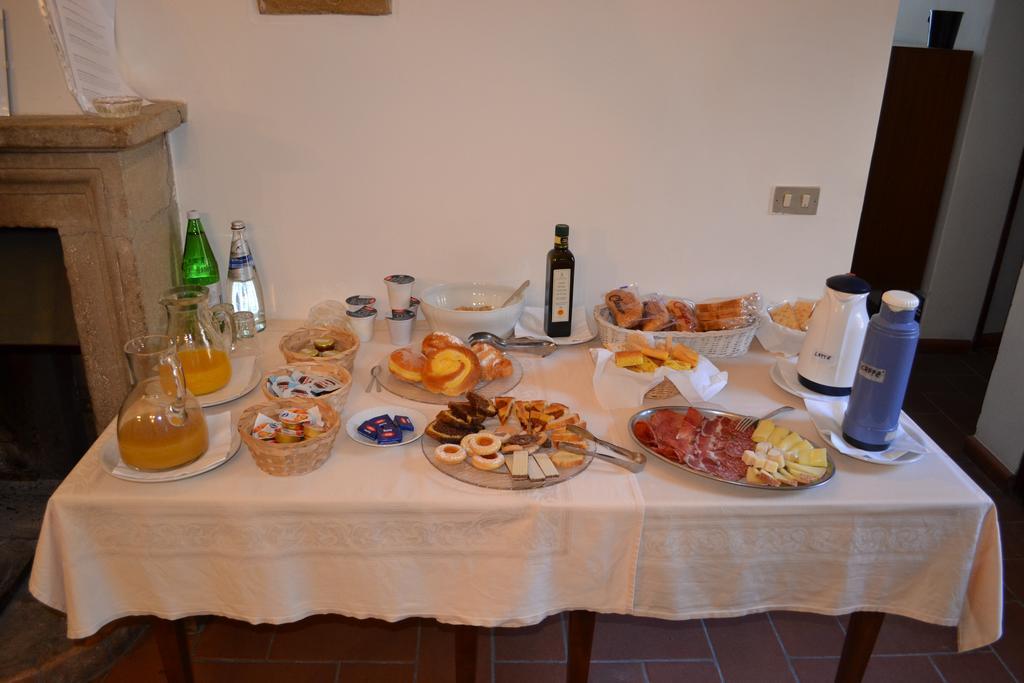 Agriturismo Montecorona 艾姆波蒂德 外观 照片